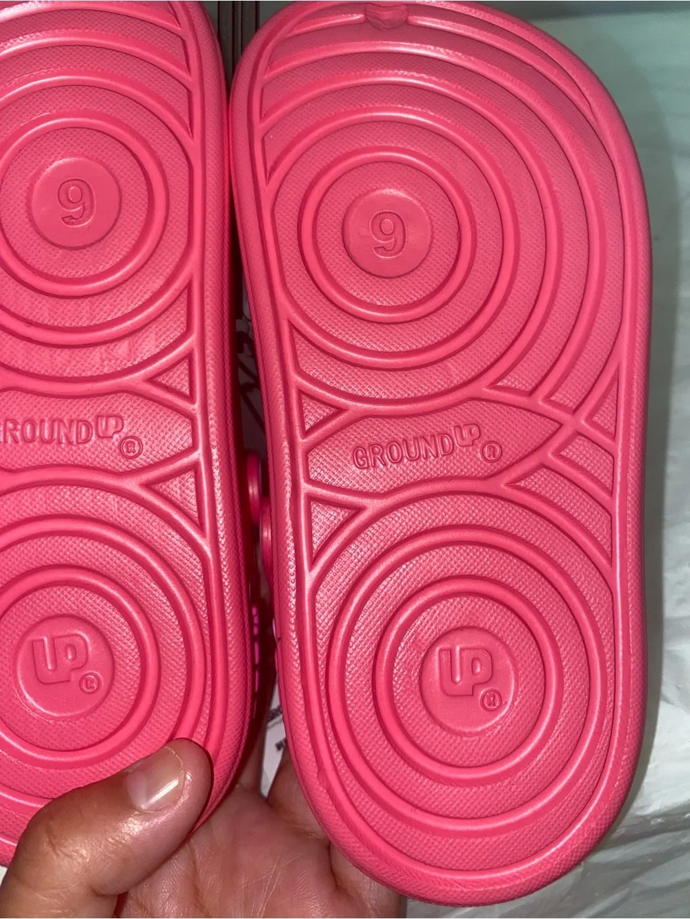 Hello Kitty Hot Pink Kids Slip-On Clogs with Character Strap